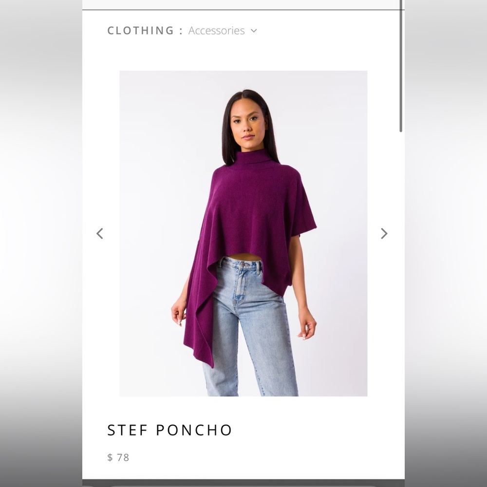 Kerisma poncho